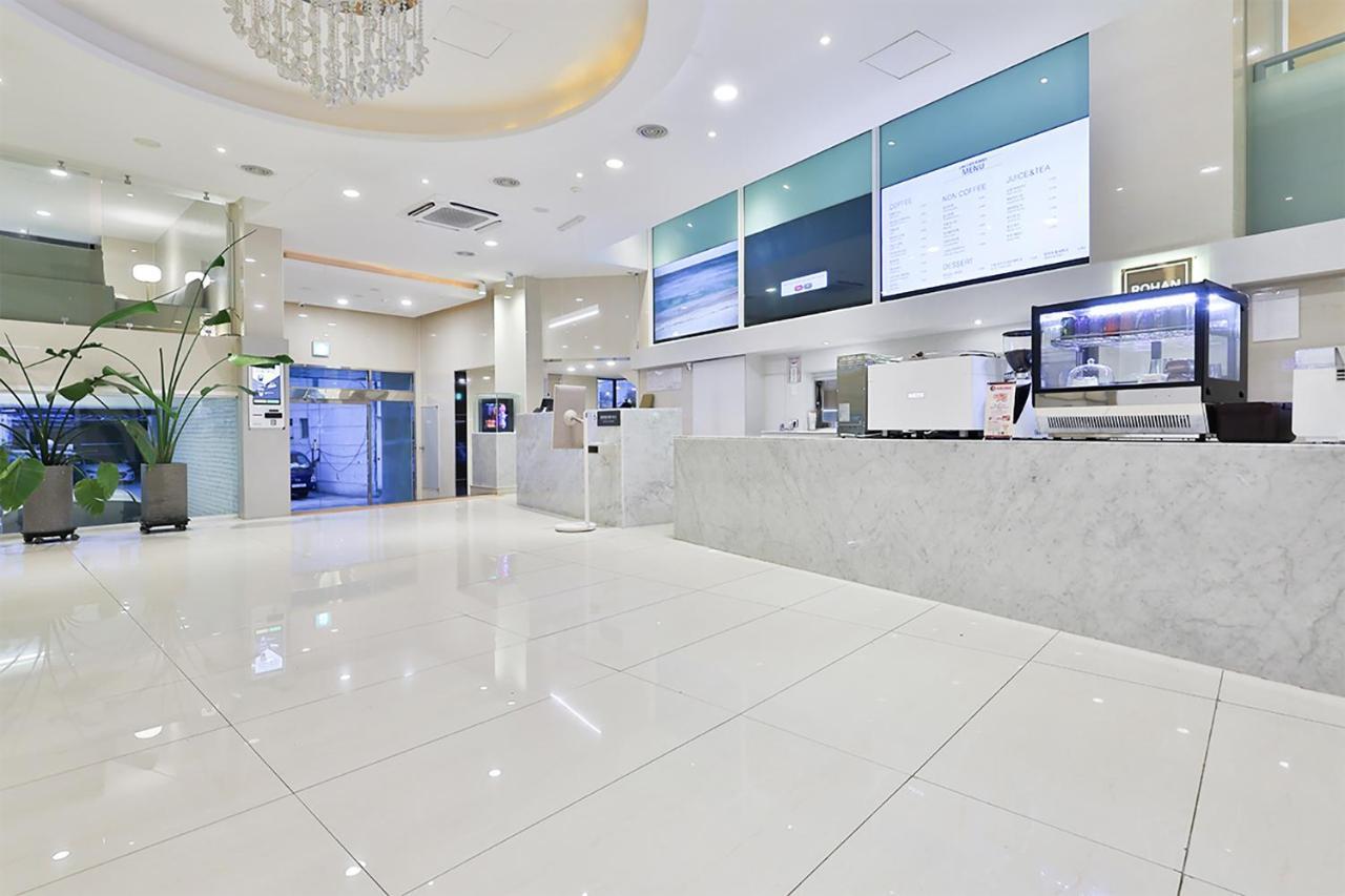 Shire Hotel Seomyeon Busan Buitenkant foto