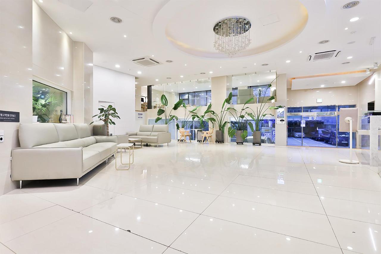 Shire Hotel Seomyeon Busan Buitenkant foto