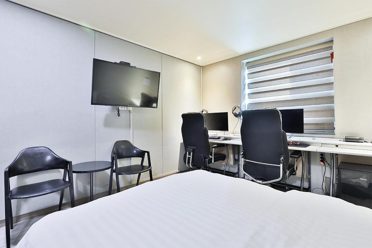 Shire Hotel Seomyeon Busan Buitenkant foto