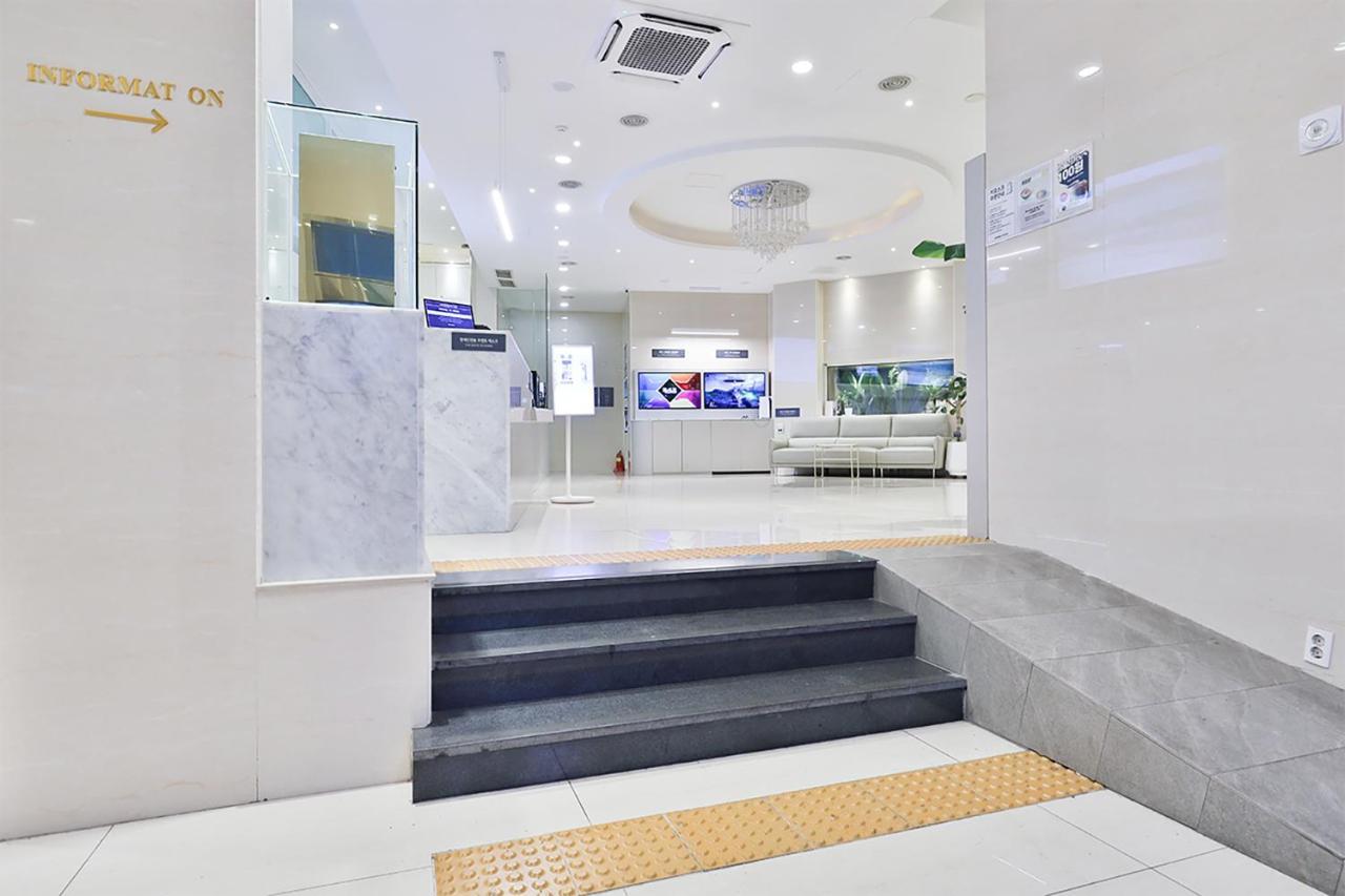 Shire Hotel Seomyeon Busan Buitenkant foto