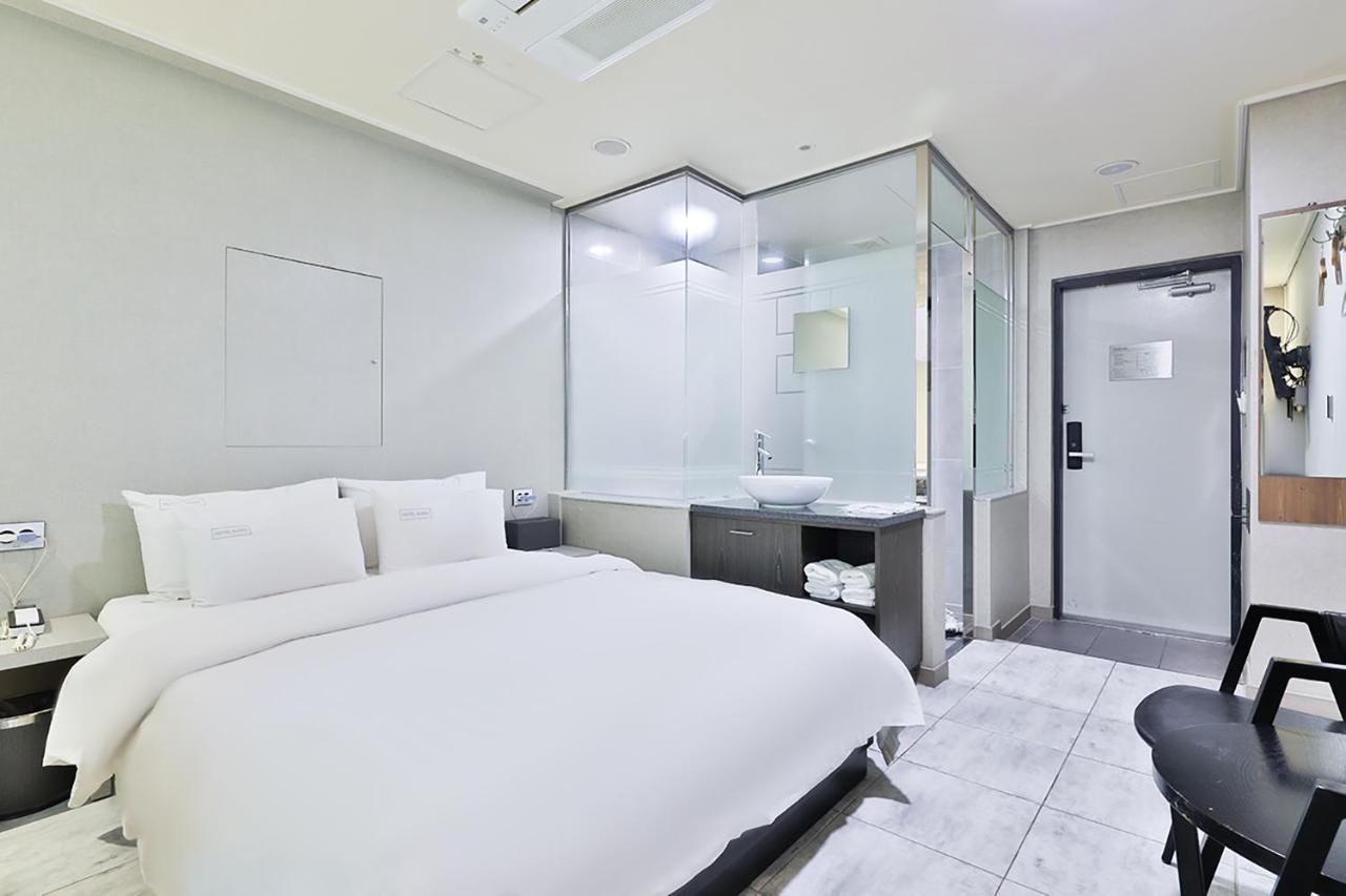 Shire Hotel Seomyeon Busan Buitenkant foto