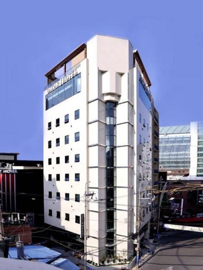 Shire Hotel Seomyeon Busan Buitenkant foto