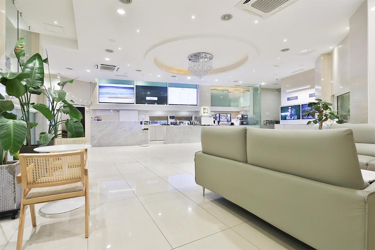 Shire Hotel Seomyeon Busan Buitenkant foto
