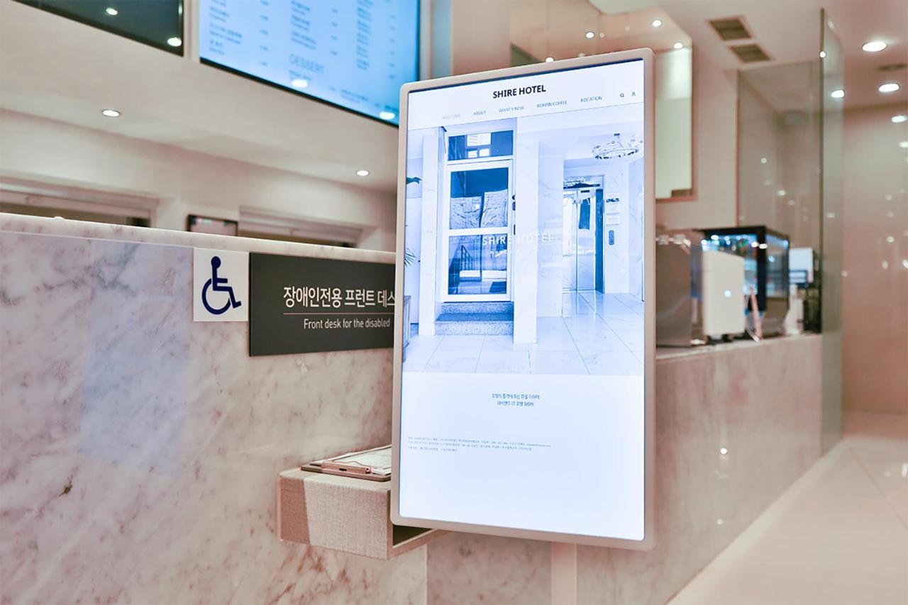 Shire Hotel Seomyeon Busan Buitenkant foto